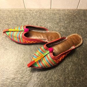 Women’s Indian House Slippers